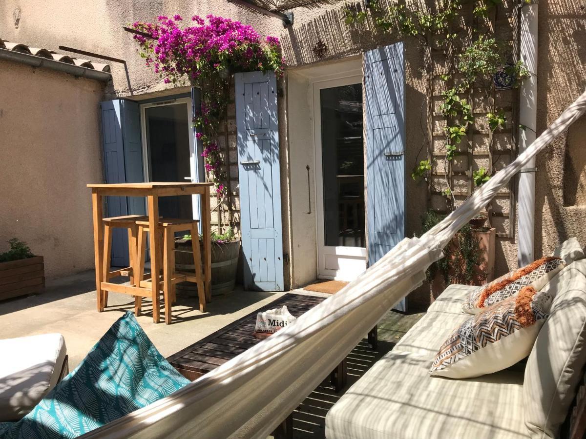 Appartement Climatise Avec Terrasse Carcassone Exterior photo